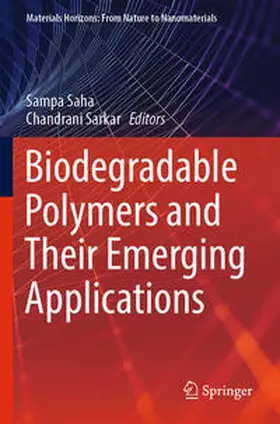 Sarkar / Saha |  Biodegradable Polymers and Their Emerging Applications | Buch |  Sack Fachmedien