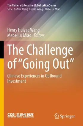 Miao / Wang |  The Challenge of ¿Going Out¿ | Buch |  Sack Fachmedien