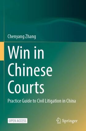 Zhang |  Win in Chinese Courts | Buch |  Sack Fachmedien
