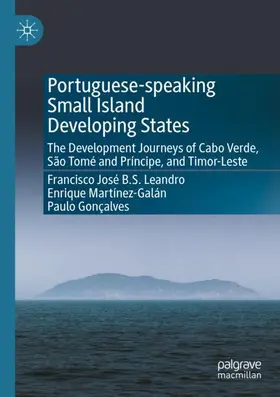 Leandro / Gonçalves / Martínez-Galán |  Portuguese-speaking Small Island Developing States | Buch |  Sack Fachmedien