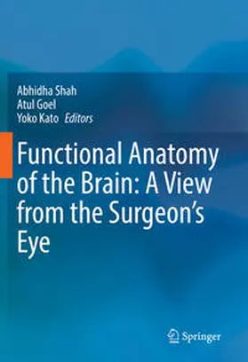 Shah / Goel / Kato |  Functional Anatomy of the Brain: A View from the Surgeon’s Eye | eBook | Sack Fachmedien