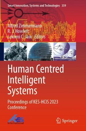 Zimmermann / Jain / Howlett |  Human Centred Intelligent Systems | Buch |  Sack Fachmedien