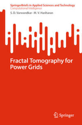 Varwandkar / Hariharan |  Fractal Tomography for Power Grids | eBook | Sack Fachmedien