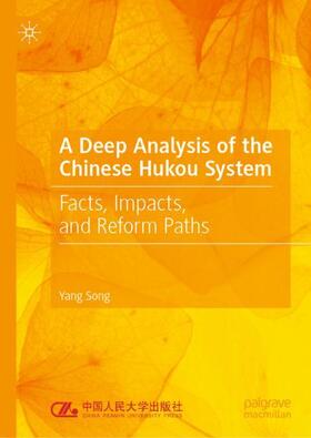 Song |  A Deep Analysis of the Chinese Hukou System | Buch |  Sack Fachmedien