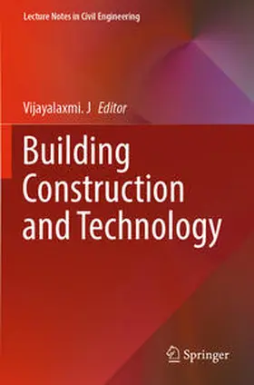 J. |  Building Construction and Technology | Buch |  Sack Fachmedien