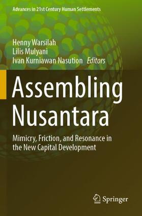 Warsilah / Nasution / Mulyani |  Assembling Nusantara | Buch |  Sack Fachmedien