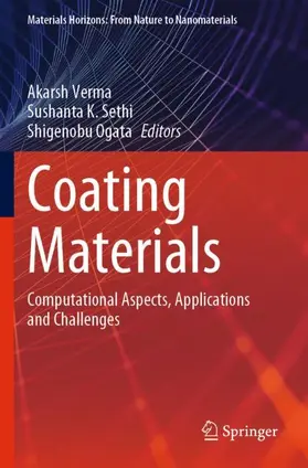 Verma / Ogata / Sethi |  Coating Materials | Buch |  Sack Fachmedien