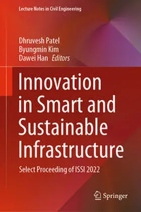 Patel / Kim / Han |  Innovation in Smart and Sustainable Infrastructure | eBook | Sack Fachmedien