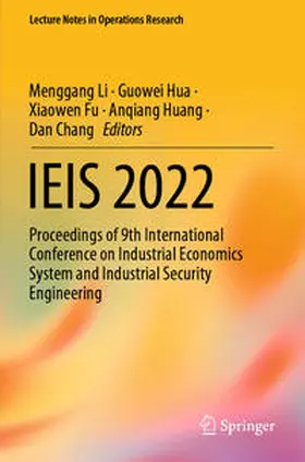 Li / Hua / Fu |  Ieis 2022 | Buch |  Sack Fachmedien