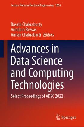 Chakraborty / Chakrabarti / Biswas |  Advances in Data Science and Computing Technologies | Buch |  Sack Fachmedien