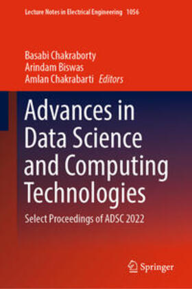 Chakraborty / Biswas / Chakrabarti |  Advances in Data Science and Computing Technologies | eBook | Sack Fachmedien