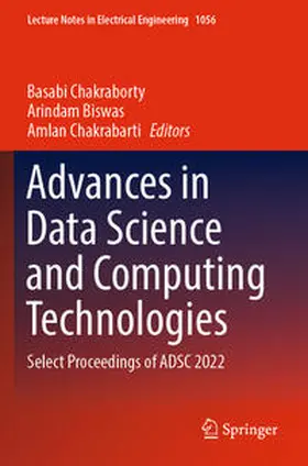 Chakraborty / Chakrabarti / Biswas |  Advances in Data Science and Computing Technologies | Buch |  Sack Fachmedien