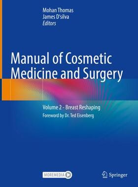 D‘silva / Thomas |  Manual of Cosmetic Medicine and Surgery | Buch |  Sack Fachmedien