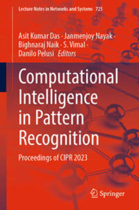 Das / Nayak / Naik |  Computational Intelligence in Pattern Recognition | eBook | Sack Fachmedien