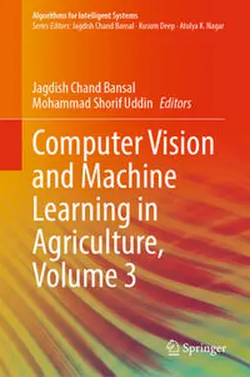 Bansal / Uddin |  Computer Vision and Machine Learning in Agriculture, Volume 3 | eBook | Sack Fachmedien