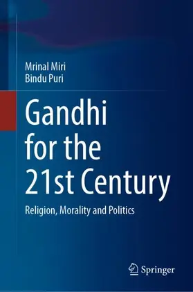 Puri / Miri |  Gandhi for the 21st Century | Buch |  Sack Fachmedien