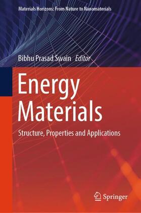 Swain | Energy Materials | Buch | 978-981-99-3865-0 | sack.de