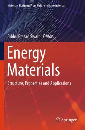 Swain |  Energy Materials | Buch |  Sack Fachmedien