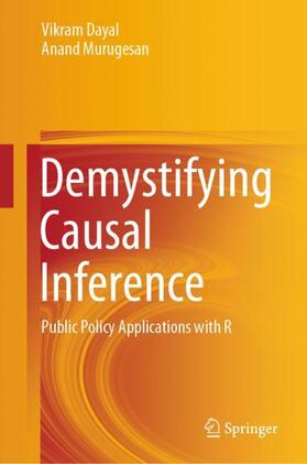 Murugesan / Dayal |  Demystifying Causal Inference | Buch |  Sack Fachmedien