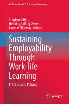 Billett / Filliettaz / Salling Olesen |  Sustaining Employability Through Work-life Learning | Buch |  Sack Fachmedien