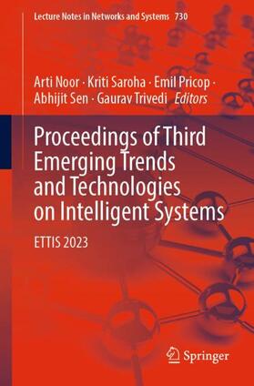 Noor / Saroha / Trivedi |  Proceedings of Third Emerging Trends and Technologies on Intelligent Systems | Buch |  Sack Fachmedien