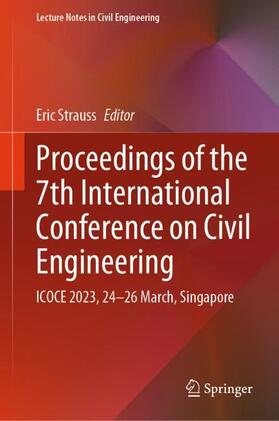 Strauss |  Proceedings of the 7th International Conference on Civil Engineering | Buch |  Sack Fachmedien