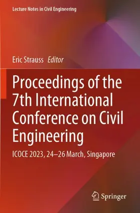 Strauss |  Proceedings of the 7th International Conference on Civil Engineering | Buch |  Sack Fachmedien