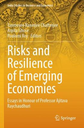 Chatterjee / Roy / Ghose |  Risks and Resilience of Emerging Economies | Buch |  Sack Fachmedien