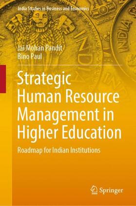 Paul / Pandit |  Strategic Human Resource Management in Higher Education | Buch |  Sack Fachmedien