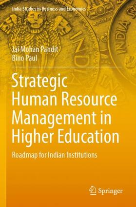 Paul / Pandit |  Strategic Human Resource Management in Higher Education | Buch |  Sack Fachmedien