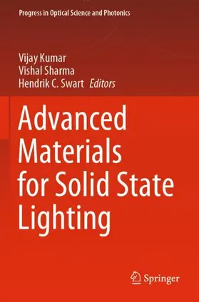 Kumar / Swart / Sharma |  Advanced Materials for Solid State Lighting | Buch |  Sack Fachmedien