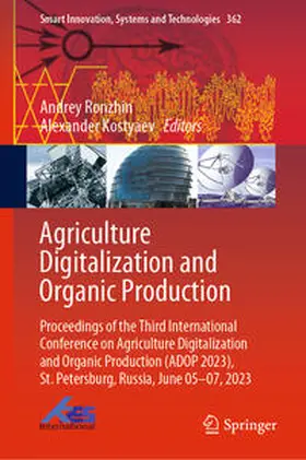 Ronzhin / Kostyaev | Agriculture Digitalization and Organic Production | E-Book | sack.de