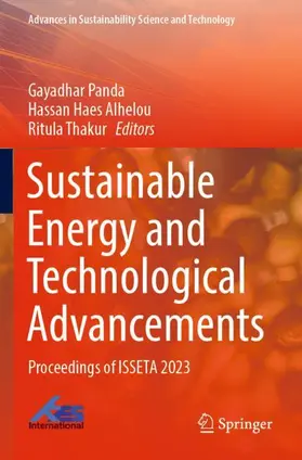 Panda / Thakur / Alhelou |  Sustainable Energy and Technological Advancements | Buch |  Sack Fachmedien