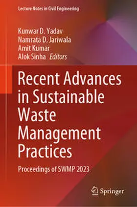 Yadav / Jariwala / Kumar |  Recent Advances in Sustainable Waste Management Practices | eBook | Sack Fachmedien