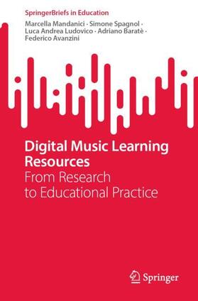 Mandanici / Spagnol / Avanzini |  Digital Music Learning Resources | Buch |  Sack Fachmedien