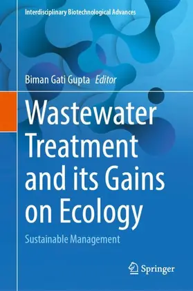 Gupta |  Wastewater Treatment and Its Gains on Ecology | Buch |  Sack Fachmedien