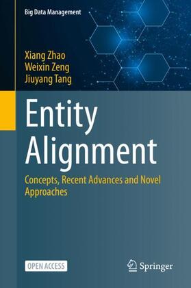 Zhao / Tang / Zeng |  Entity Alignment | Buch |  Sack Fachmedien
