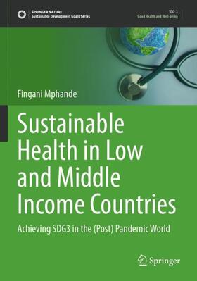 Mphande |  Sustainable Health in Low and Middle Income Countries | Buch |  Sack Fachmedien