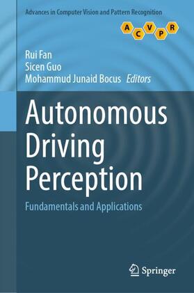 Fan / Bocus / Guo |  Autonomous Driving Perception | Buch |  Sack Fachmedien
