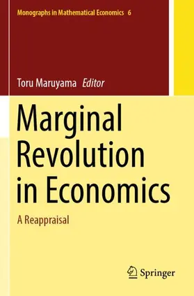 Maruyama |  Marginal Revolution in Economics | Buch |  Sack Fachmedien