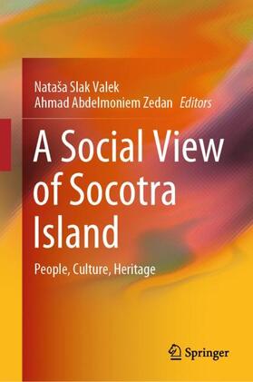 Zedan / Slak Valek |  A Social View of Socotra Island | Buch |  Sack Fachmedien