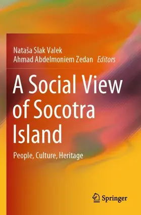 Zedan / Slak Valek |  A Social View of Socotra Island | Buch |  Sack Fachmedien