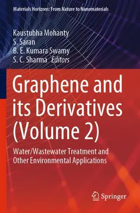 Mohanty / Sharma / Saran |  Graphene and its Derivatives (Volume 2) | Buch |  Sack Fachmedien