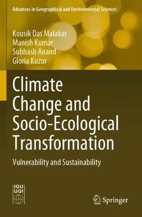 Malakar / Kuzur / Kumar |  Climate Change and Socio-Ecological Transformation | Buch |  Sack Fachmedien