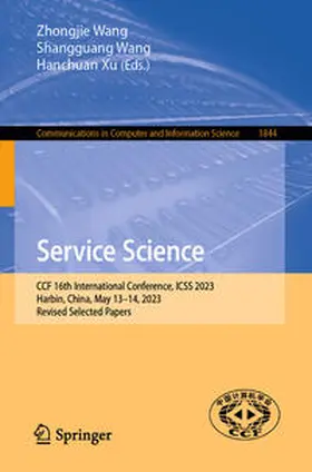 Wang / Xu |  Service Science | eBook | Sack Fachmedien