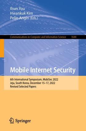 You / Angin / Kim |  Mobile Internet Security | Buch |  Sack Fachmedien