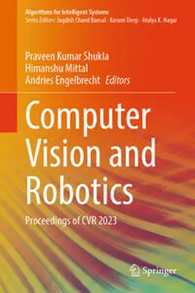 Shukla / Mittal / Engelbrecht |  Computer Vision and Robotics | eBook | Sack Fachmedien