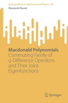 Noumi |  Macdonald Polynomials | Buch |  Sack Fachmedien