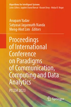 Yadav / Nanda / Lim | Proceedings of International Conference on Paradigms of Communication, Computing and Data Analytics | E-Book | sack.de