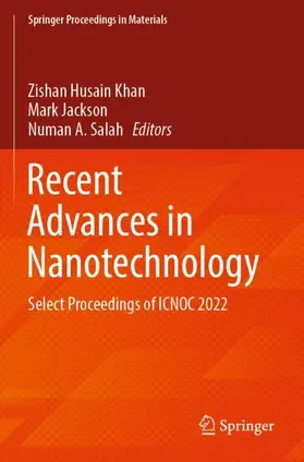 Khan / Salah / Jackson |  Recent Advances in Nanotechnology | Buch |  Sack Fachmedien